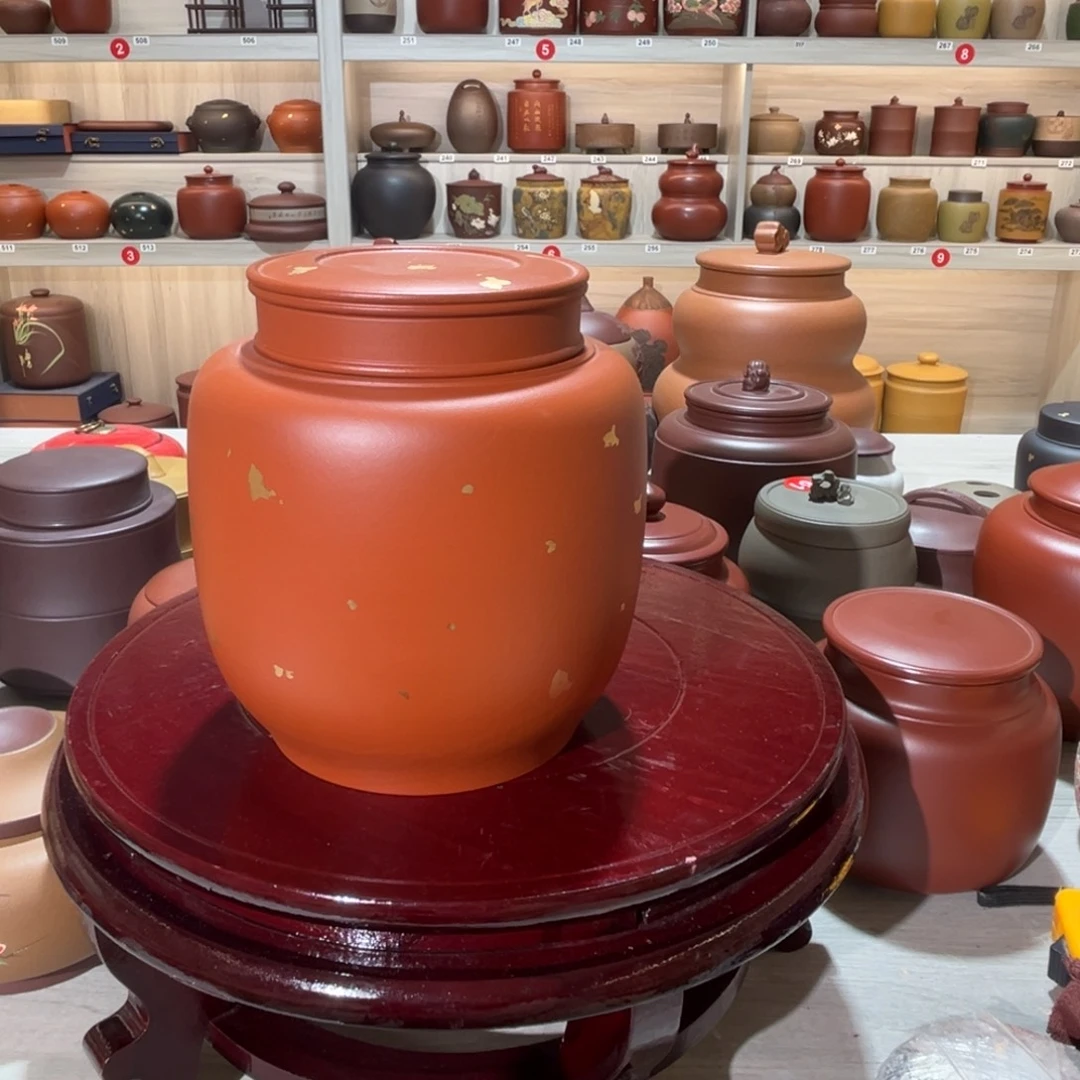 茶叶罐紫砂紫砂罐