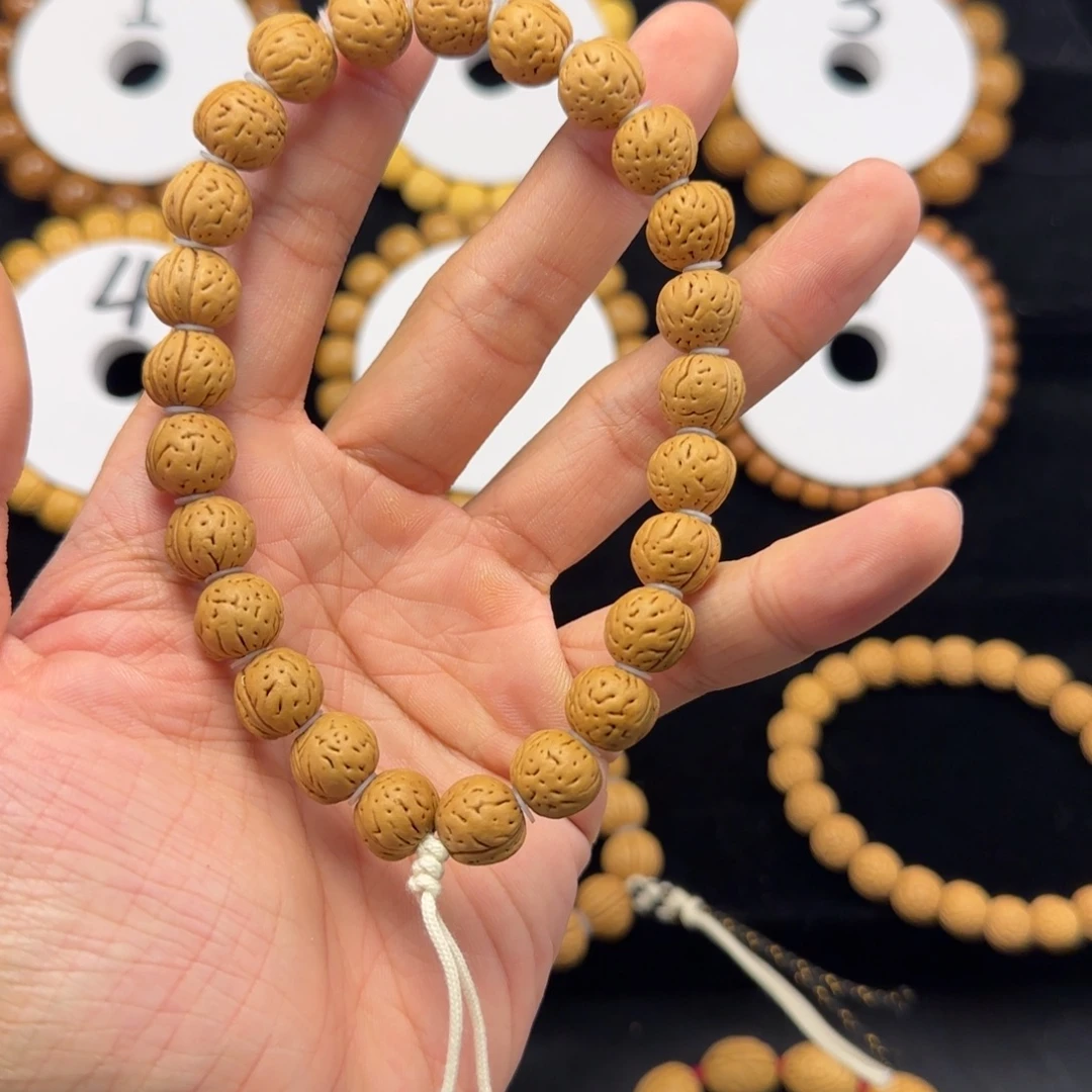 好***的桃核吊坠12野生原皮桃核