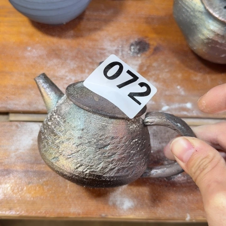 紫砂茶壶柴烧福利新品多多