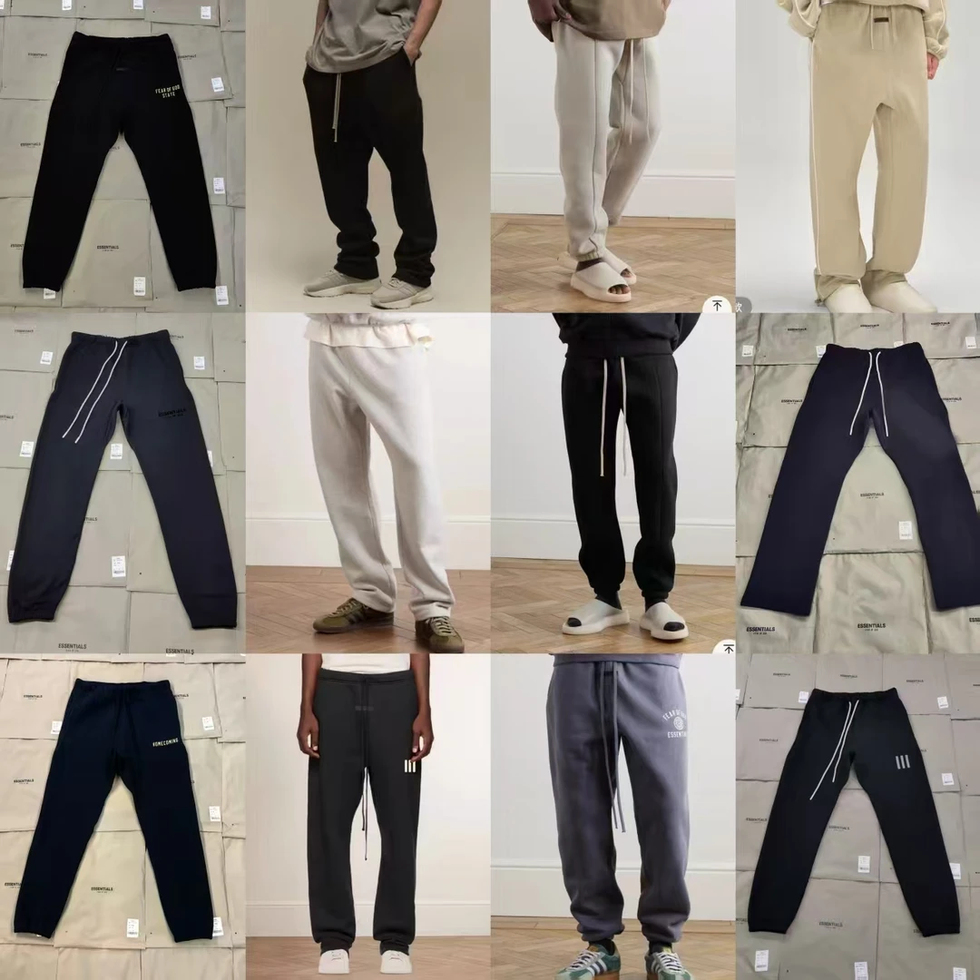 FK秋冬高街潮牌卫裤系列男女同款高端空气层面料