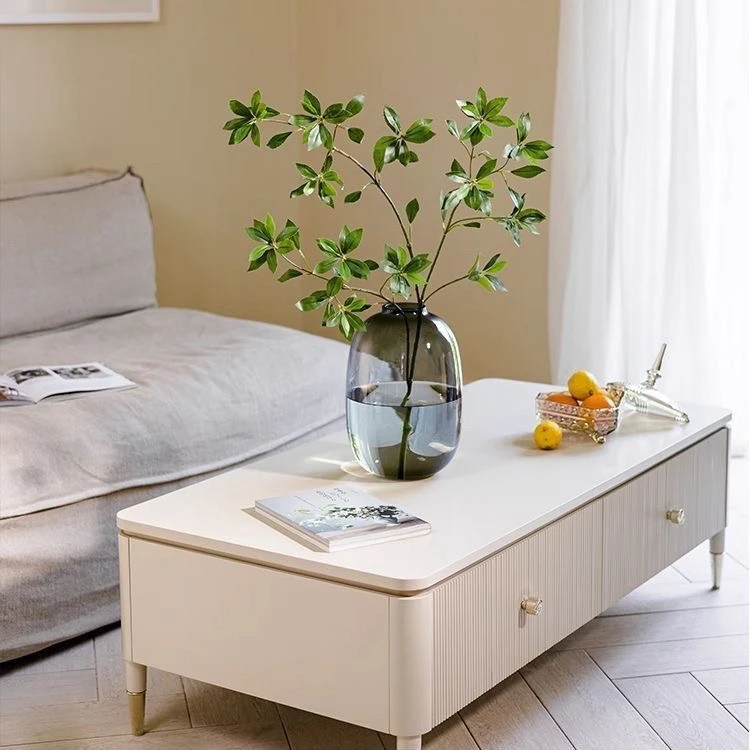 轻奢风亚克力大肚花瓶网红爆款百合花南天竹水培仿玻璃花瓶客餐厅