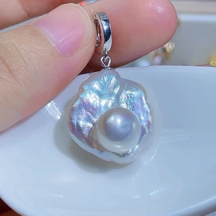 颈饰未镶嵌淡水珍珠