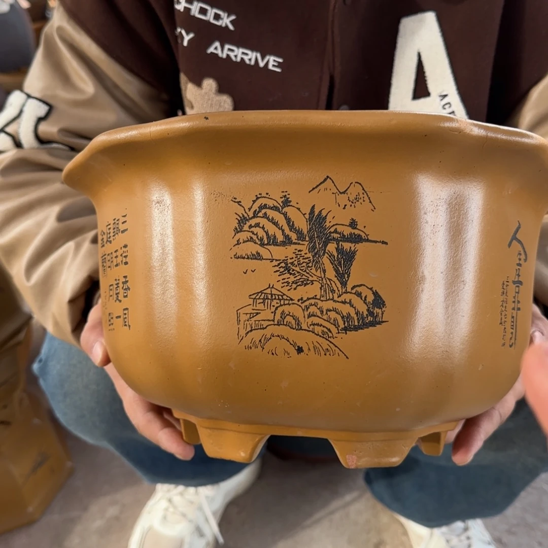 花盆紫砂口径27.15口径