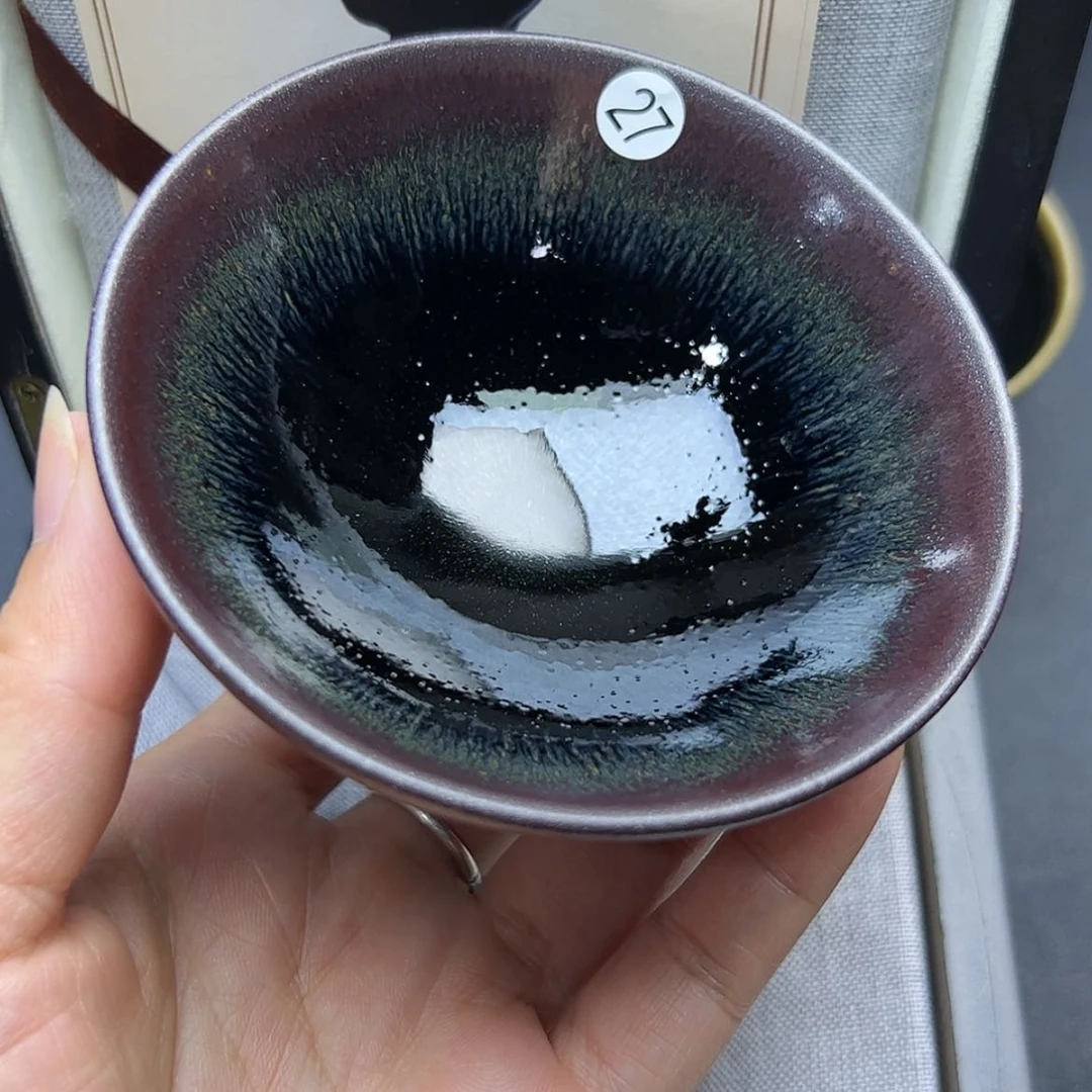 【闪购商品】茶盏建窑建盏主人杯