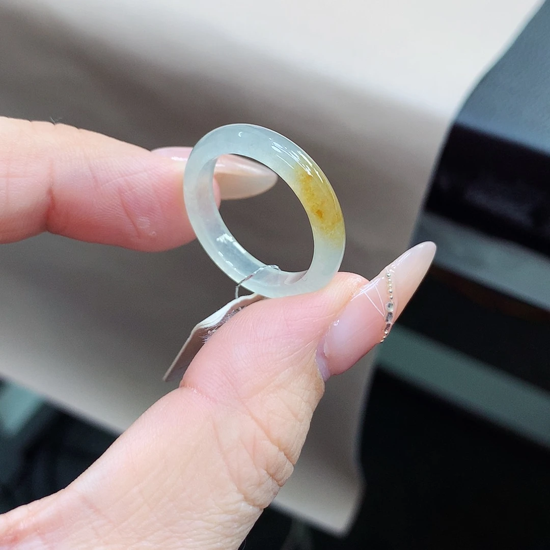 未镶嵌戒指翡翠20号