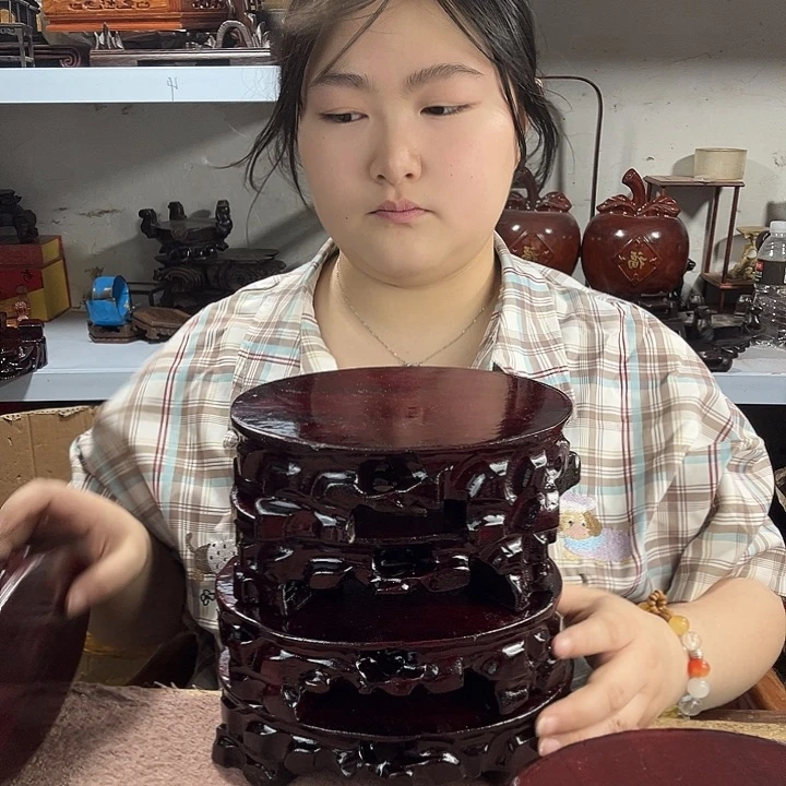 核桃木/黑胡桃（胡桃木）青*瓷