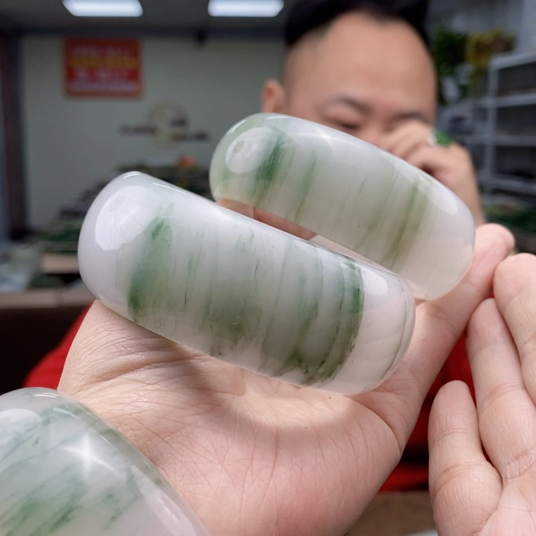 石英质玉手镯未镶嵌多样性发货 拍一发一