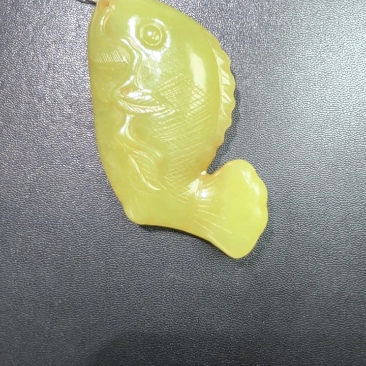 我****和田玉未镶嵌挂件