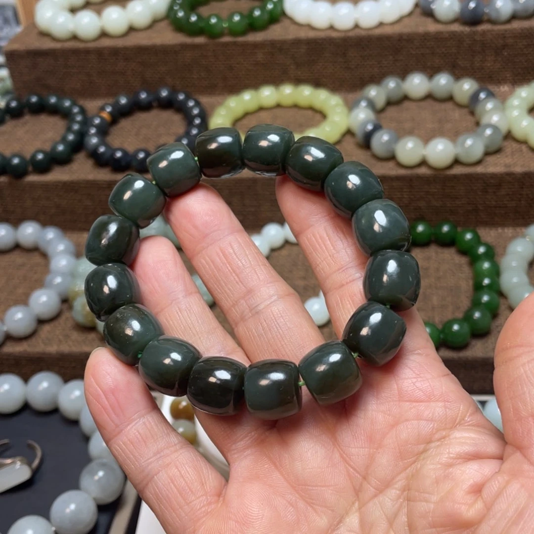 未镶嵌手链和田玉