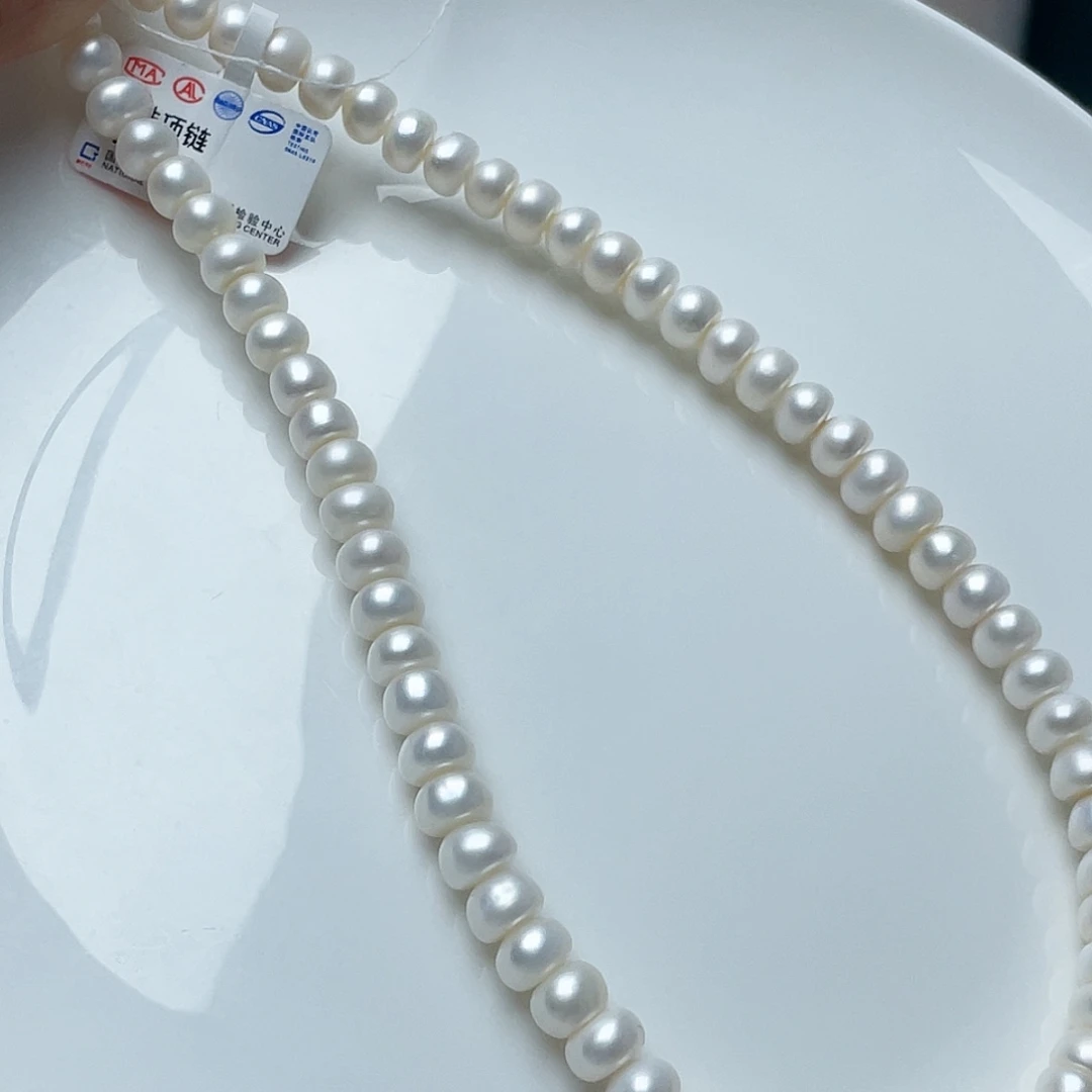 颈饰未镶嵌淡水珍珠