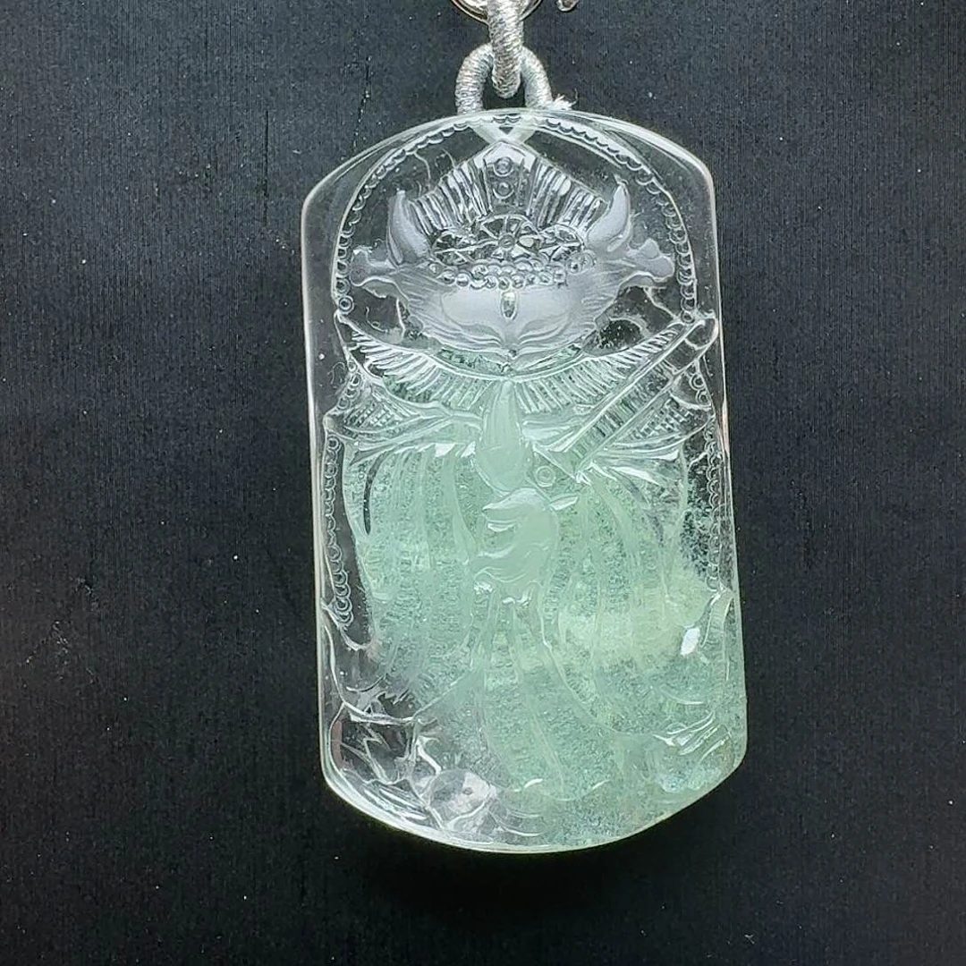 合金套链水晶翠绿