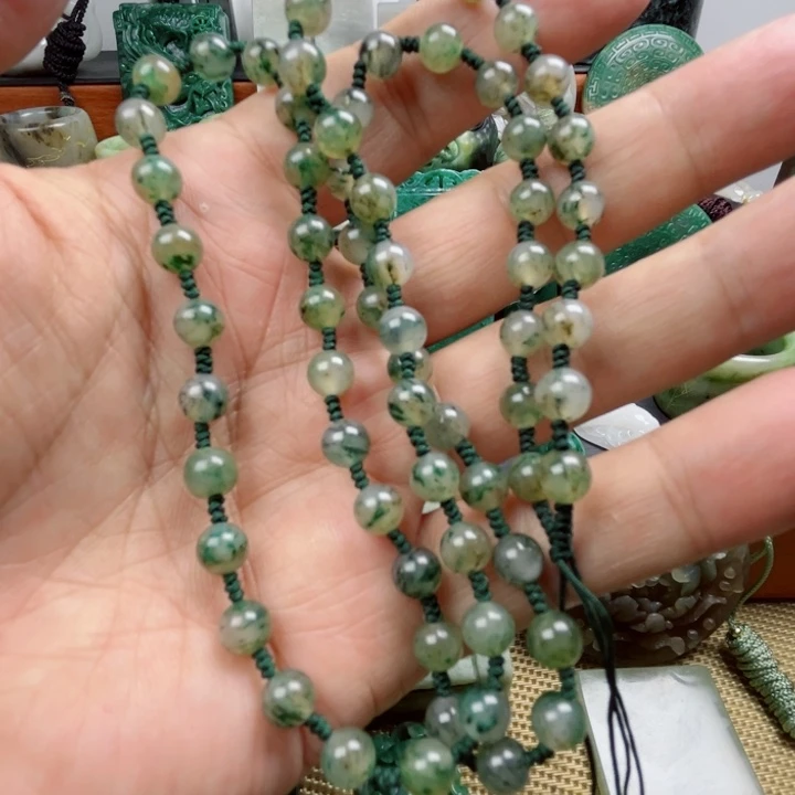 未镶嵌独山玉珠宝半成品