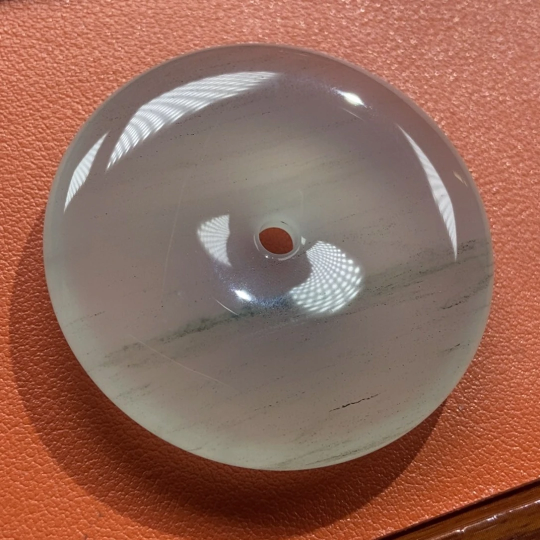 颈饰未镶嵌石英质玉