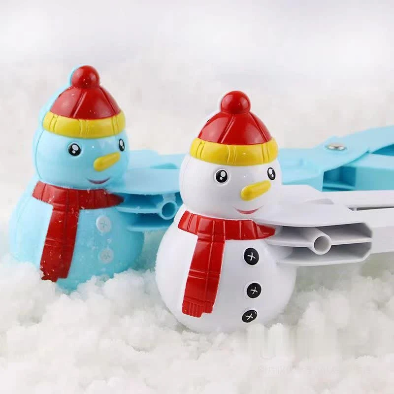 沙滩模具雪夹子儿童打雪仗神器夹雪玩雪玩沙 1件