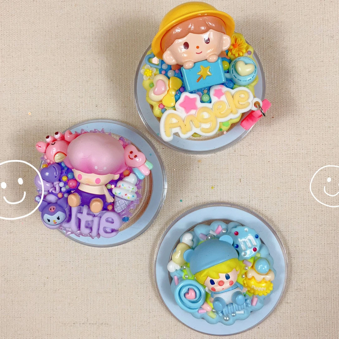 正版萌粒磁吸气囊支架