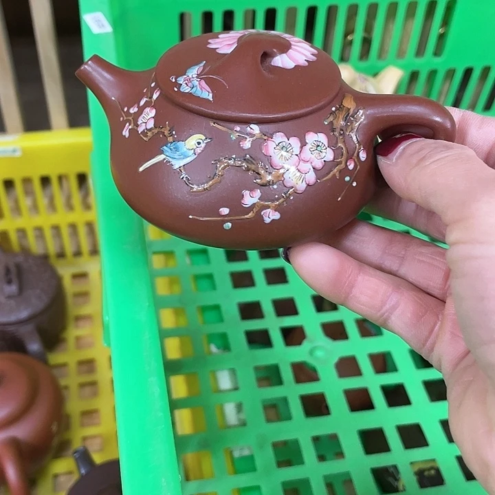 紫砂茶壶130cc宜兴紫砂壶