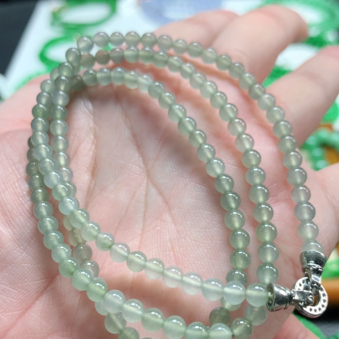 翡翠未镶嵌手链翡翠