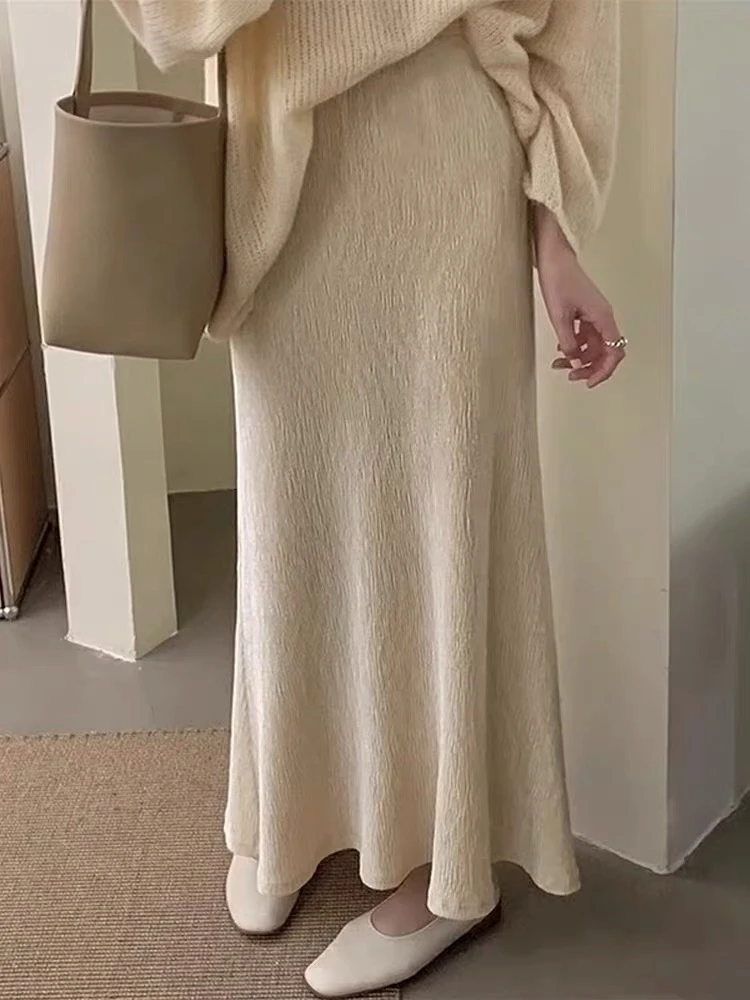 欣欣子—开衩鱼尾裙