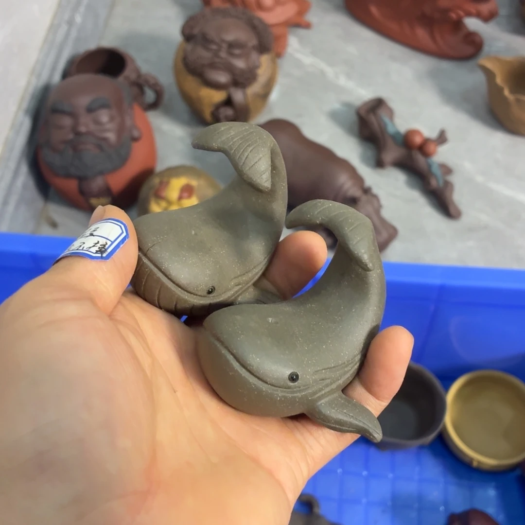 茶杯紫砂瑕疵不退不换介意勿拍