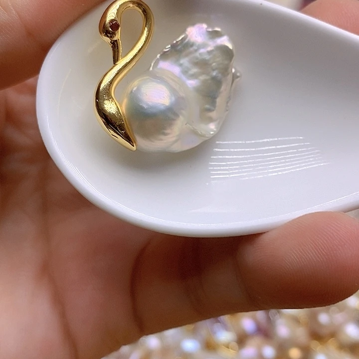 淡水珍珠未镶嵌颈饰165