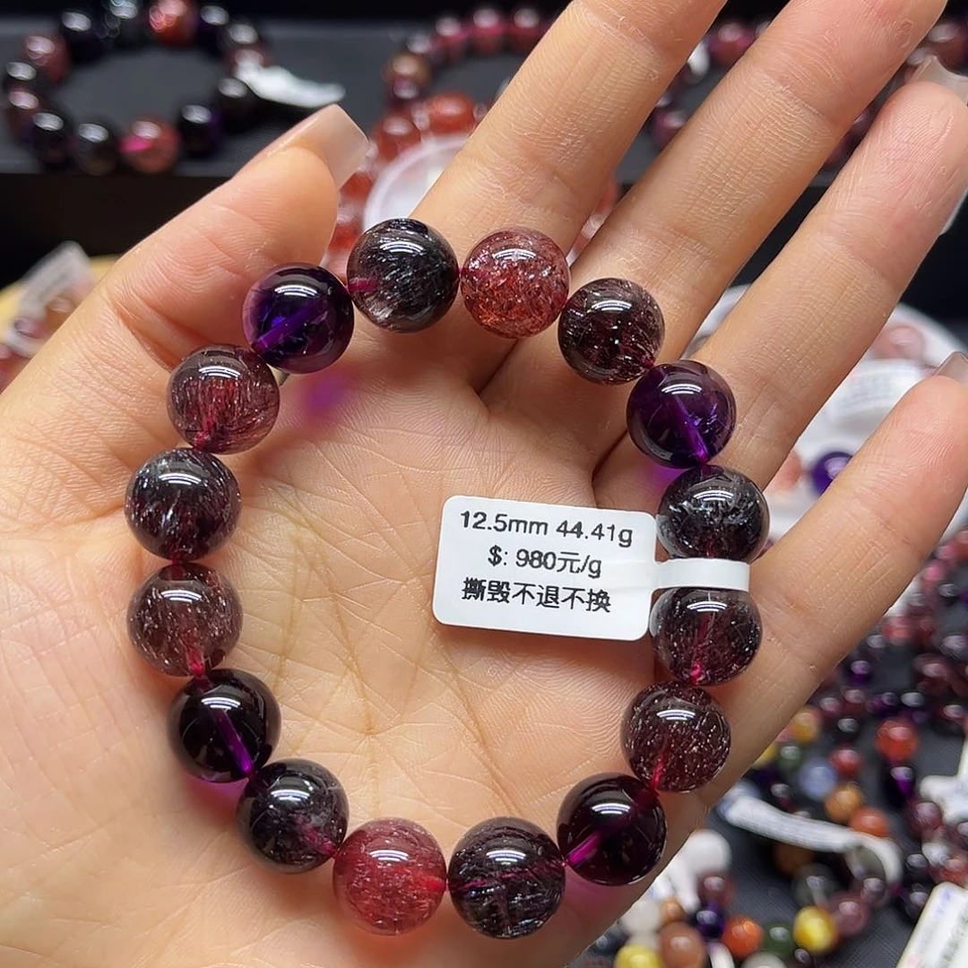 情***路水晶手链未镶嵌手链