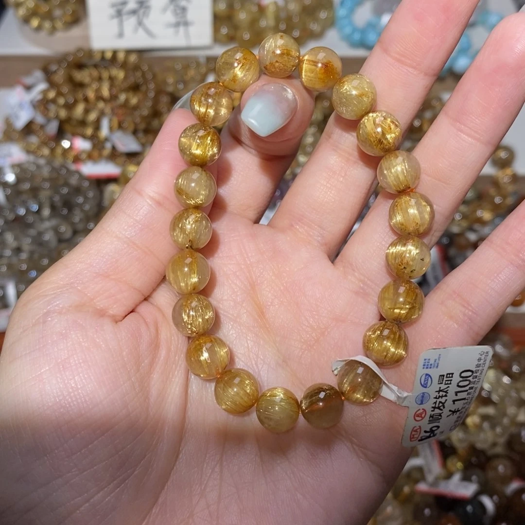 水晶手串未镶嵌手串