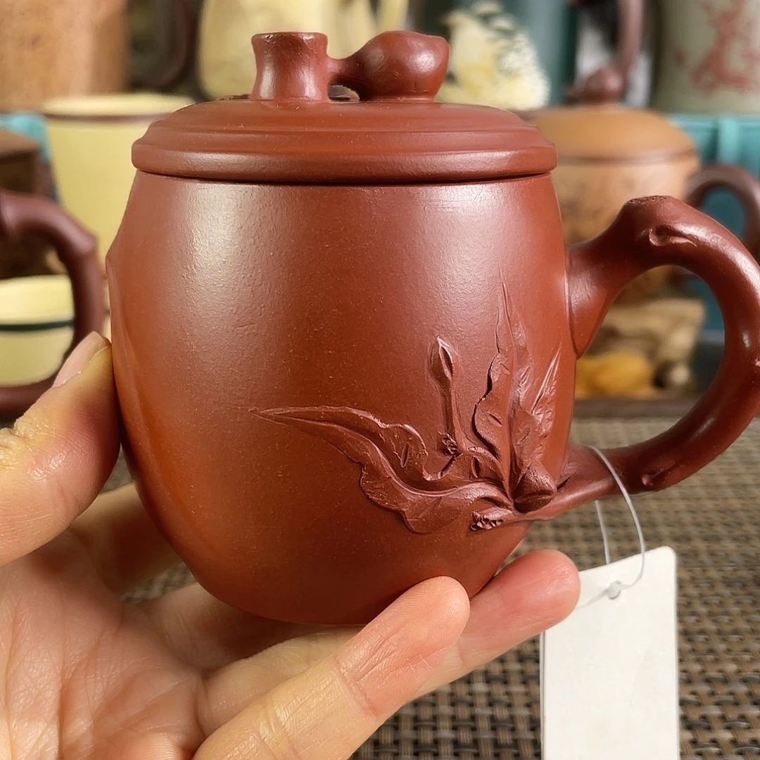 茶杯紫砂紫砂盖杯