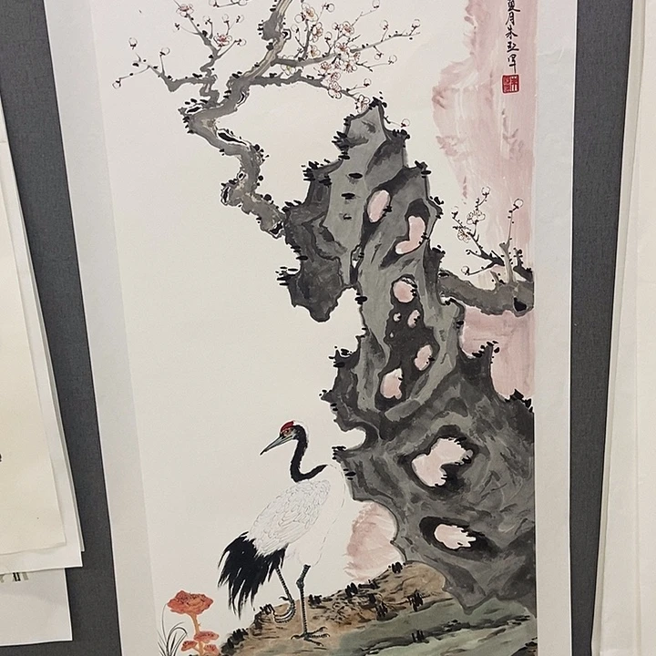 国画手写手绘作品85