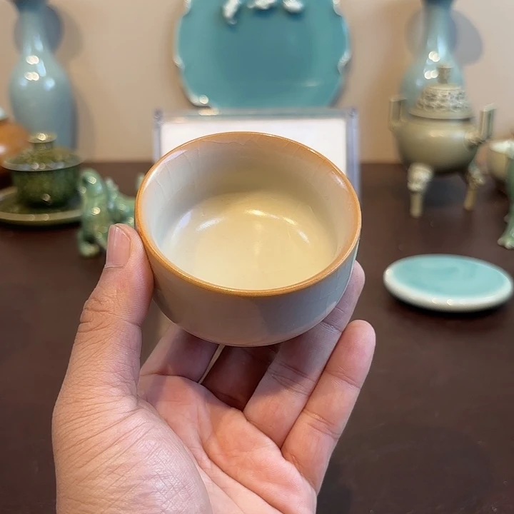 瓷片龙泉青瓷福利青瓷