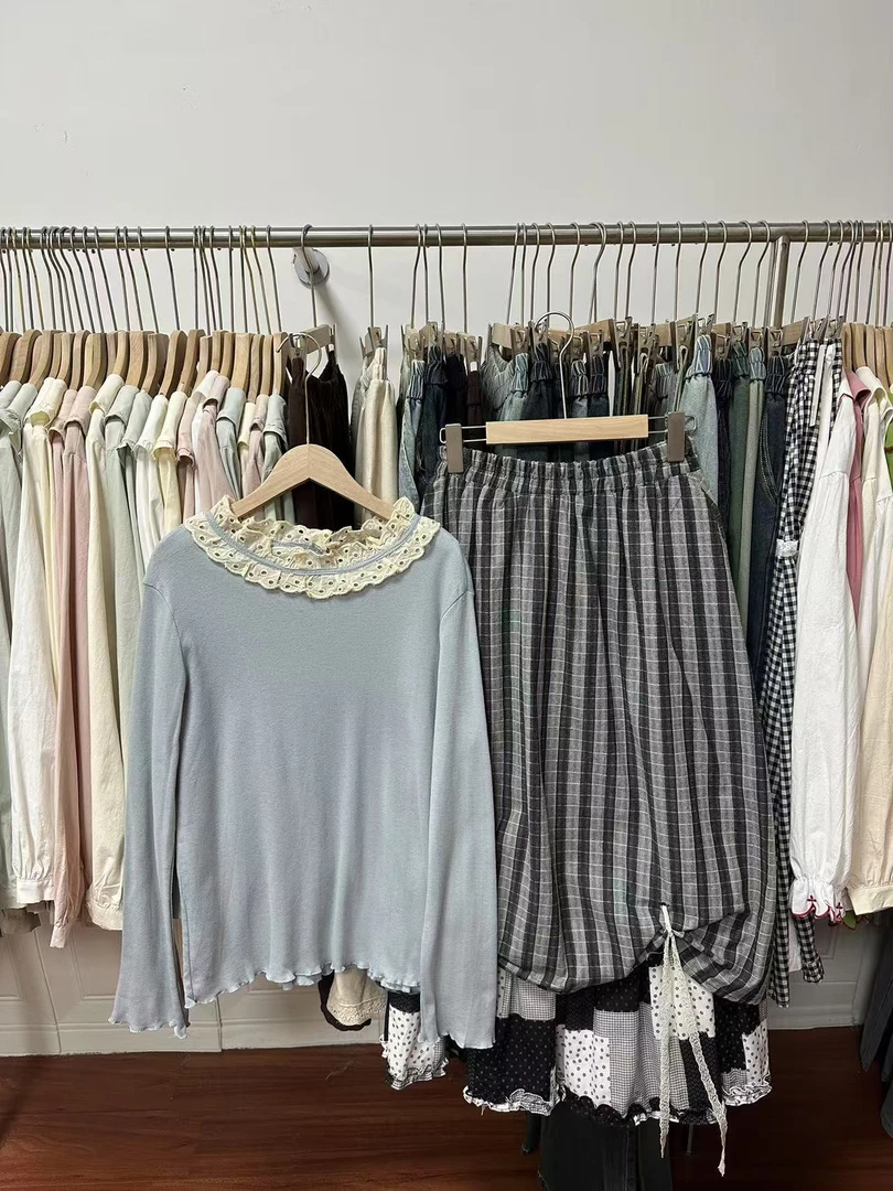 亭亭推荐 TR#088#日系打底长袖