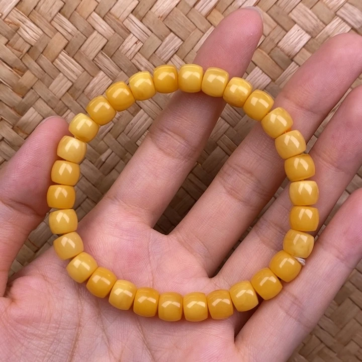 蜜蜡未镶嵌裸石蜜蜡M