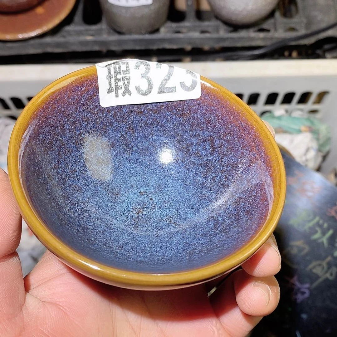茶盏全品无暇建盏主人杯