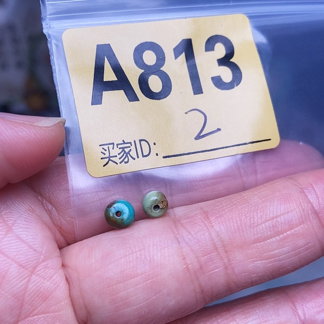 绿石头十堰特色手工古风配饰空竹十堰特色散珠