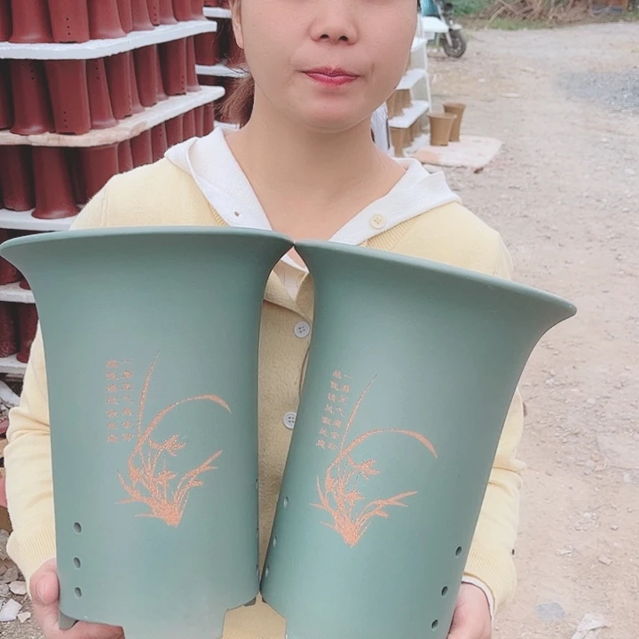 花盆紫砂宜兴紫砂精品花盆