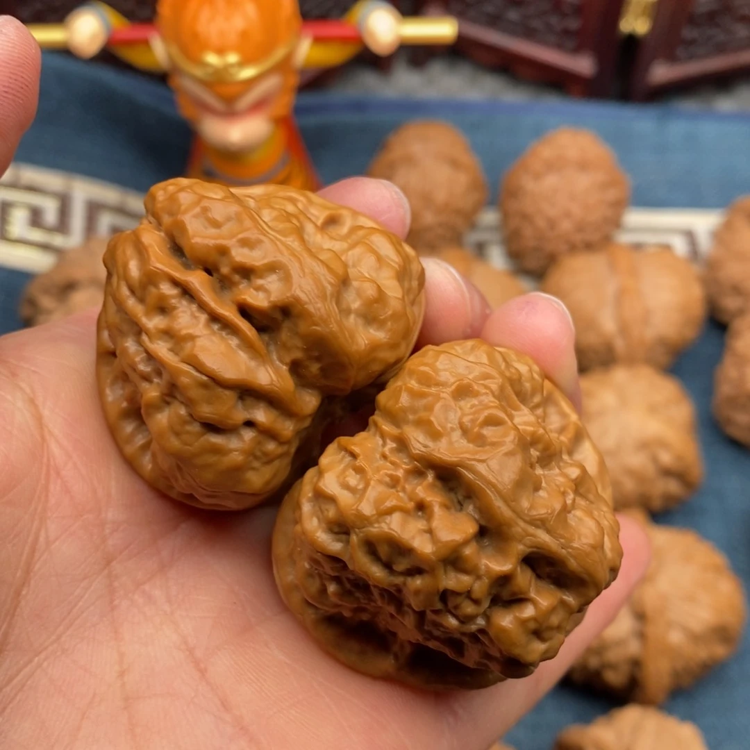 文玩核桃把件乐****者41全品毕业蛙