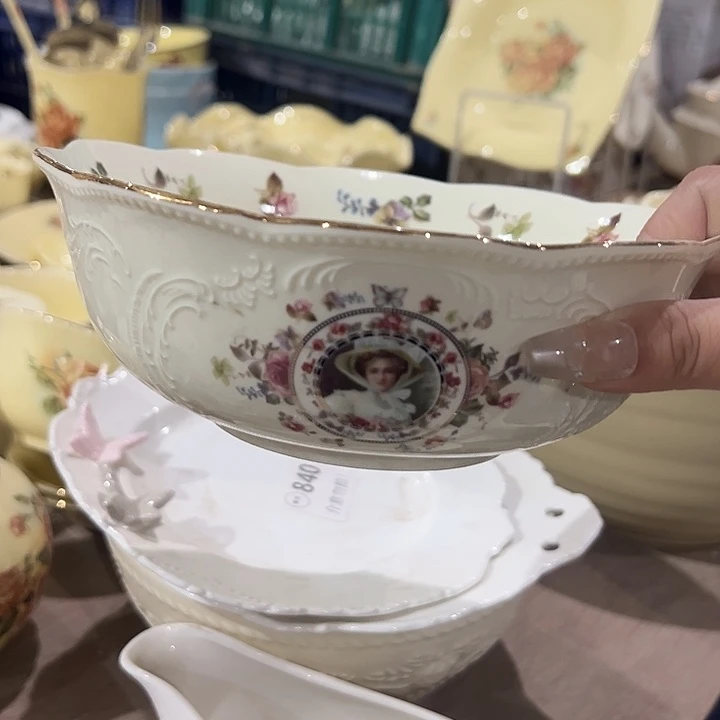 陶一个大号碗，11111111.7.5英寸