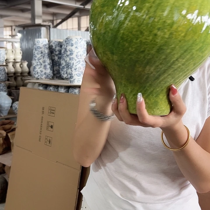 景德镇陶瓷花瓶花器