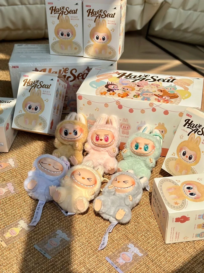 【国版1.0/2.0/3.0】现货 布一二三代趣味可爱搪胶马卡龙公仔玩偶