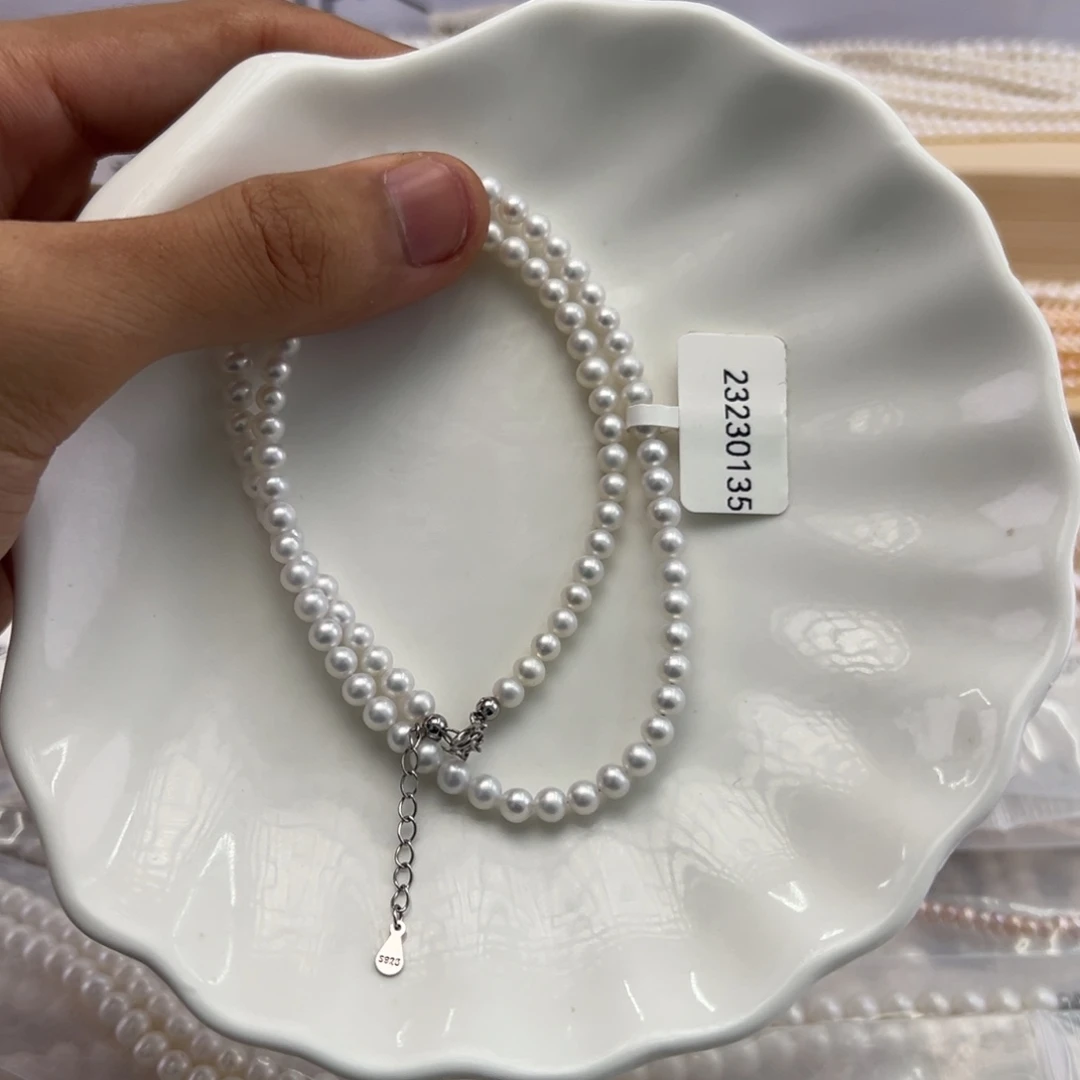 颈饰未镶嵌淡水珍珠