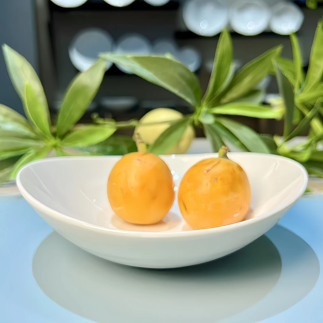 【九陶】6.5寸翘角碗凉菜碗陶瓷菜盘餐具水果沙拉甜品碗创意家用
