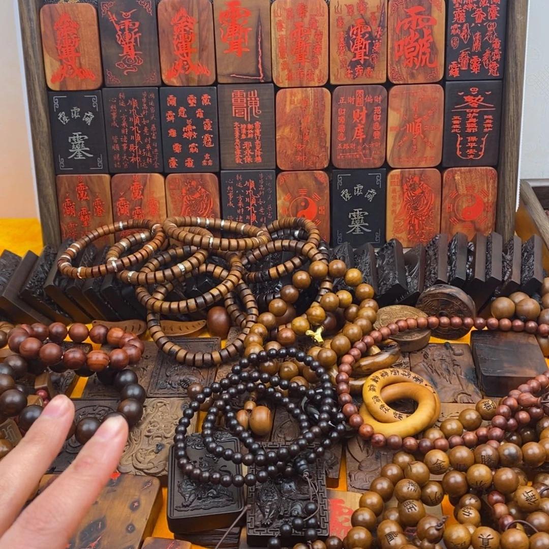 轩***承枣木雷击枣木108单圈0.6