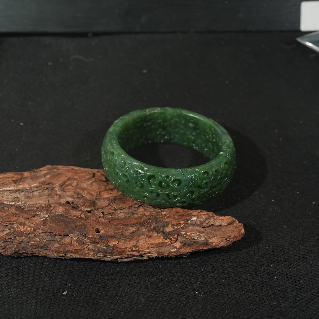 12.9香港王老板-和田玉手镯6c479