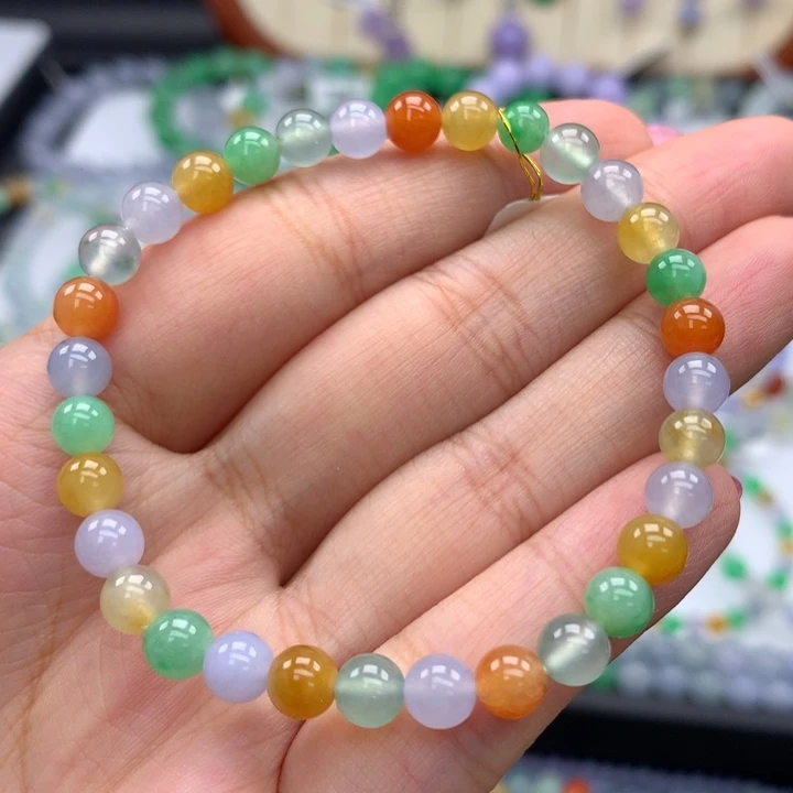 毛衣链未镶嵌翡翠