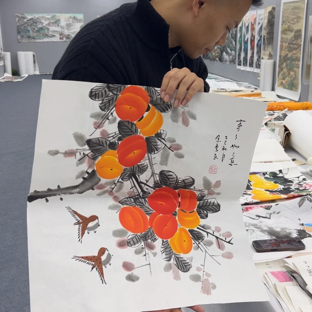 国画国画作品欣赏一下