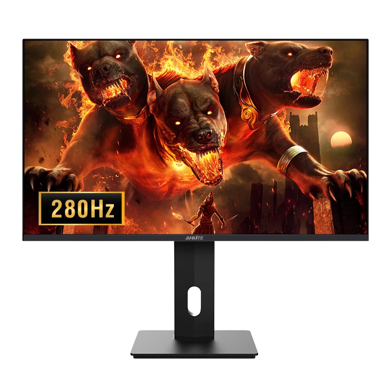安美特24英寸27电竞280HZ电脑显示器180HZ高清液晶游戏IPS屏165HZ
