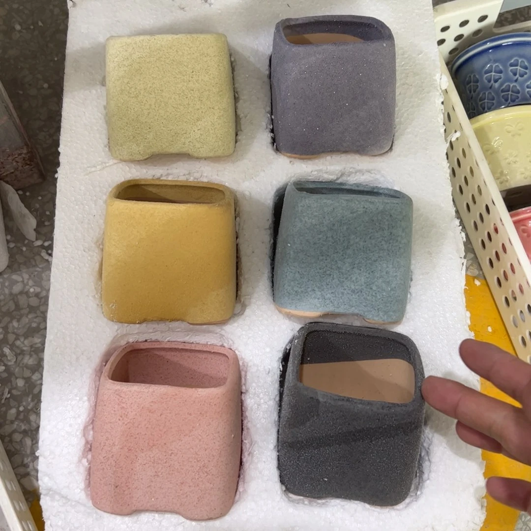 陶瓷陶瓷多肉花盆@@4