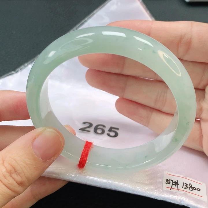 未镶嵌手镯翡翠缅甸57