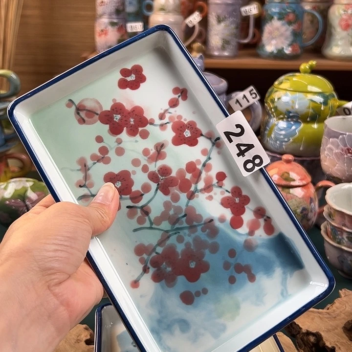 杯景德镇陶瓷手绘作品248