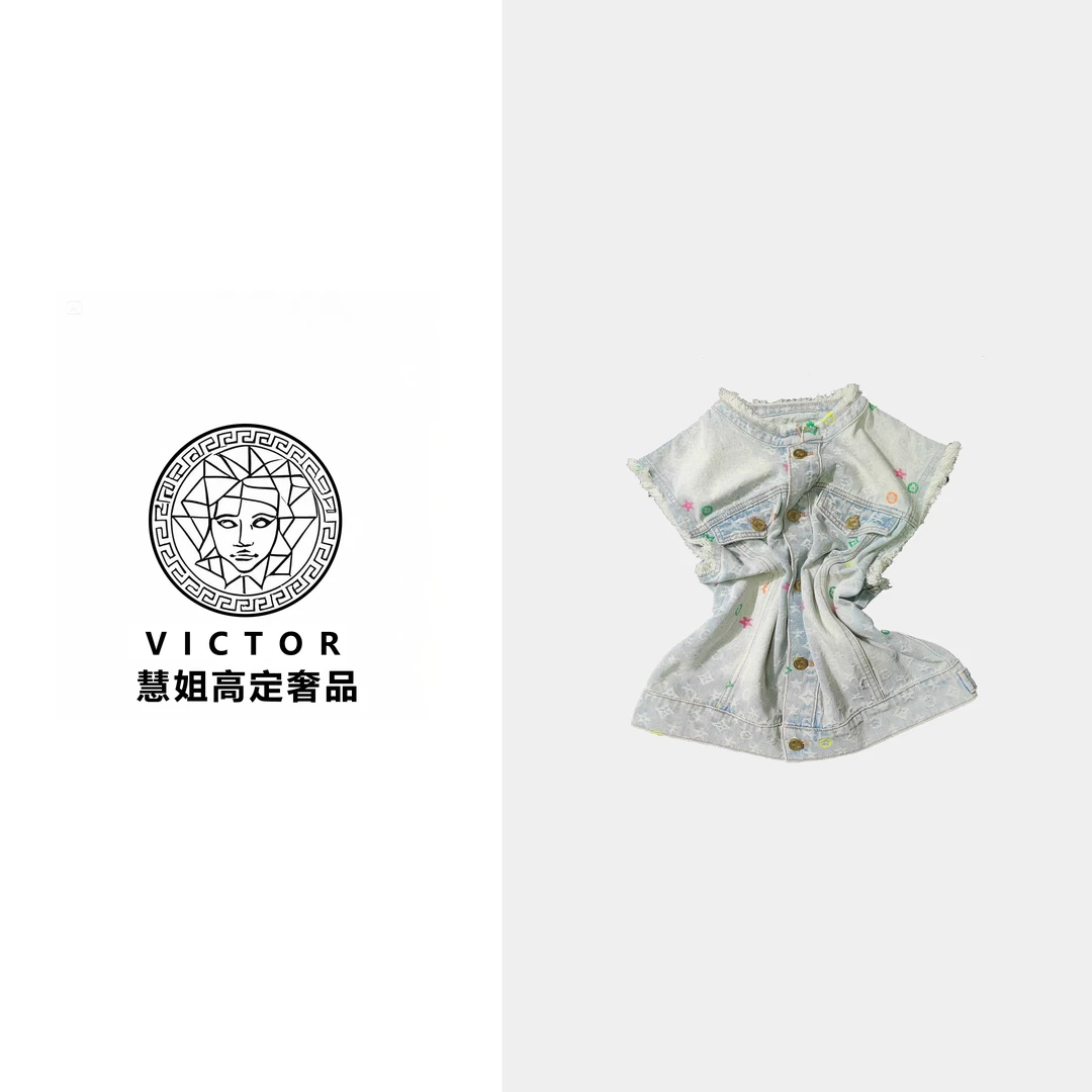 【慧姐专属】2025春秋季百搭时尚圆领马甲