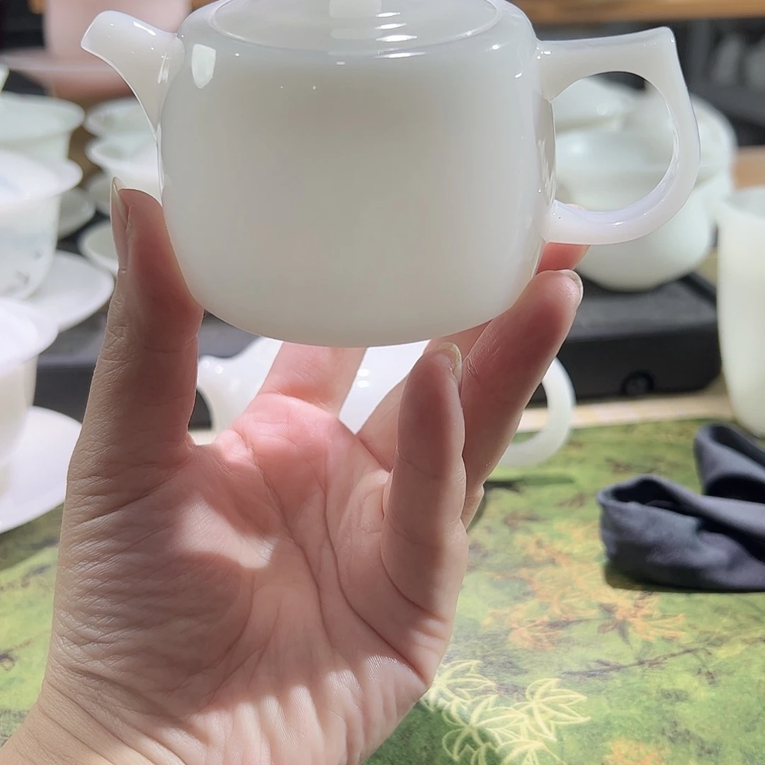 璞玉陶瓷井栏壶120ml